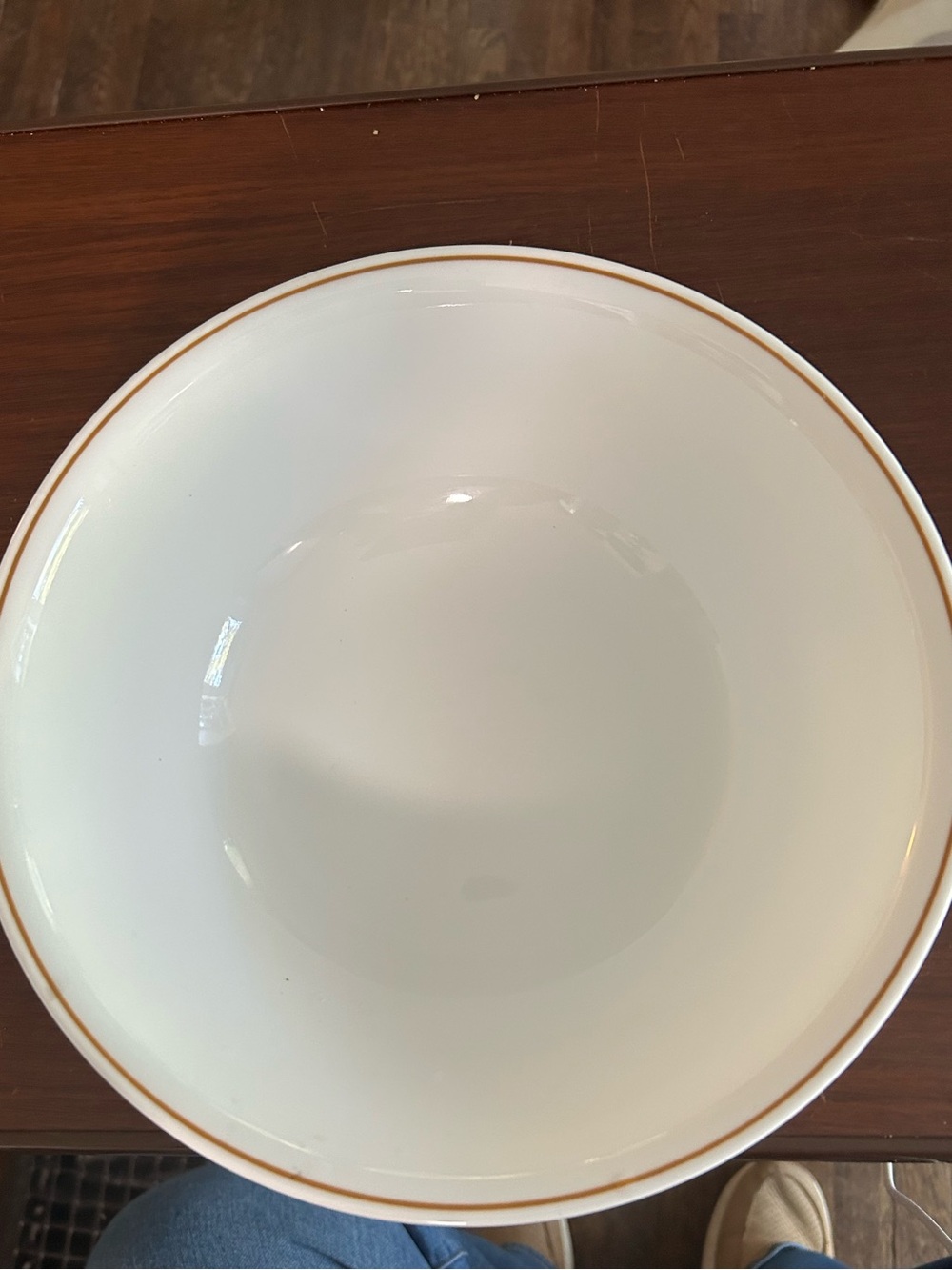 Vintage Corelle discontinued pattern, Indian summer large serving bowl 10 x 3“